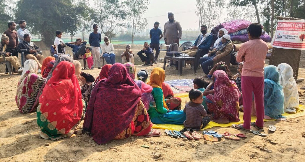 With gratitude, we are pleased to announce the successful distribution of 650 blankets across several villages, including Neoriya Baank, Bisainda, Alaudipur, Itdah Purwa, and Peepri.
